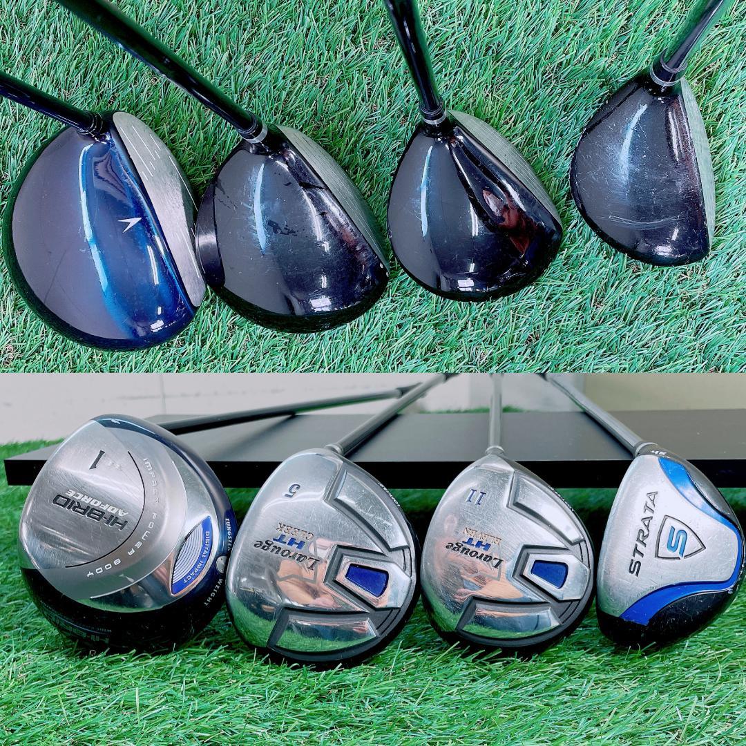 ダンロップ Hi-BRID メンズ ゴルフクラブ セット 11本 N2194