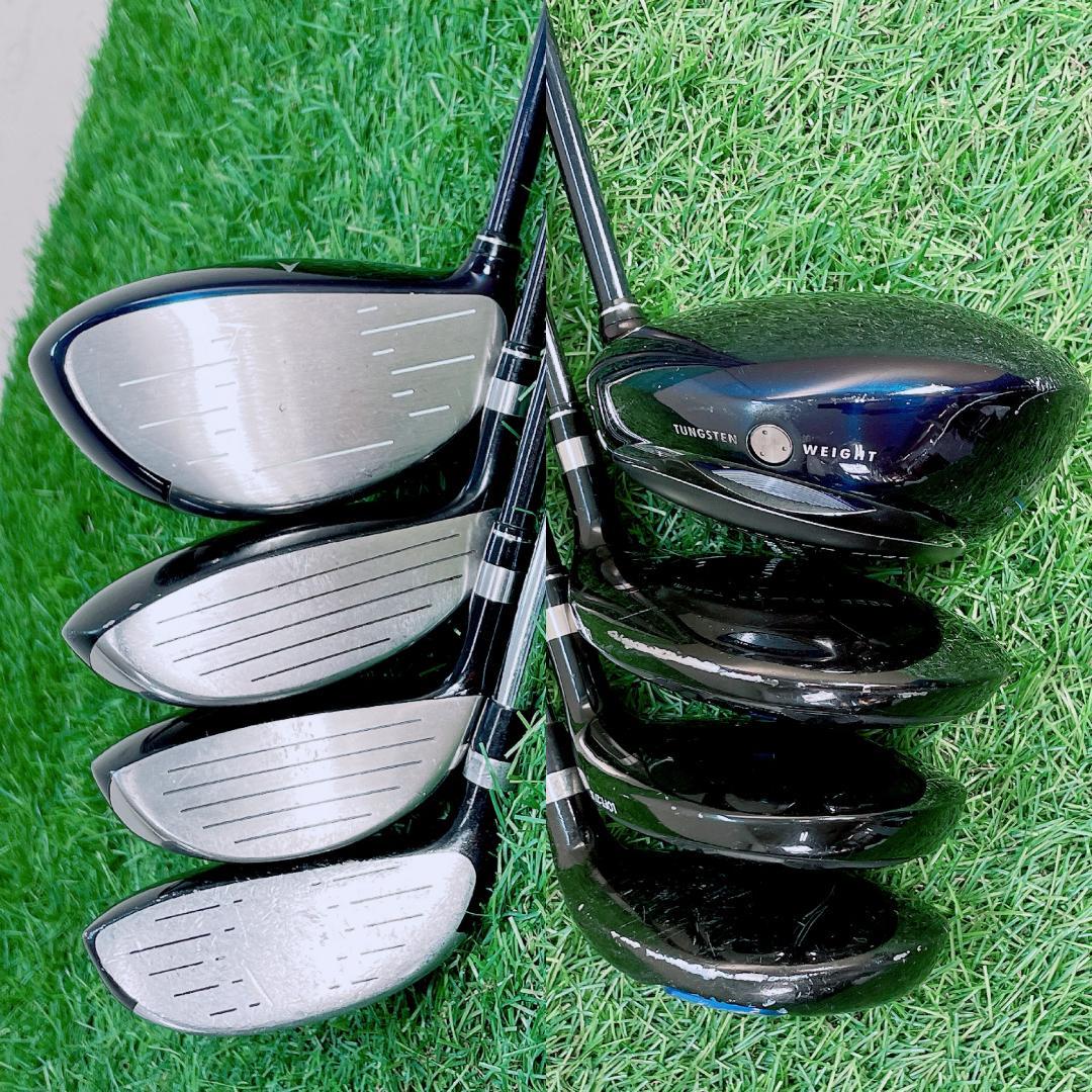 ダンロップ Hi-BRID メンズ ゴルフクラブ セット 11本 N2194