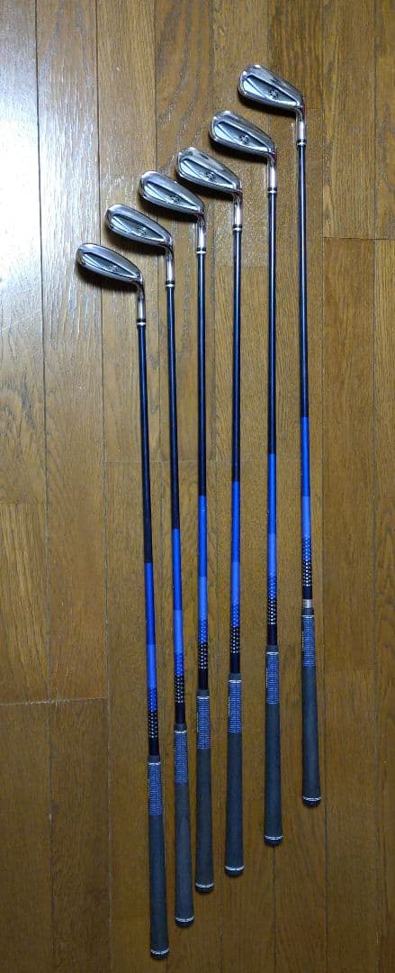 ヤマハインプレスUD+2 6本レディースアイアンセットA TX-419i