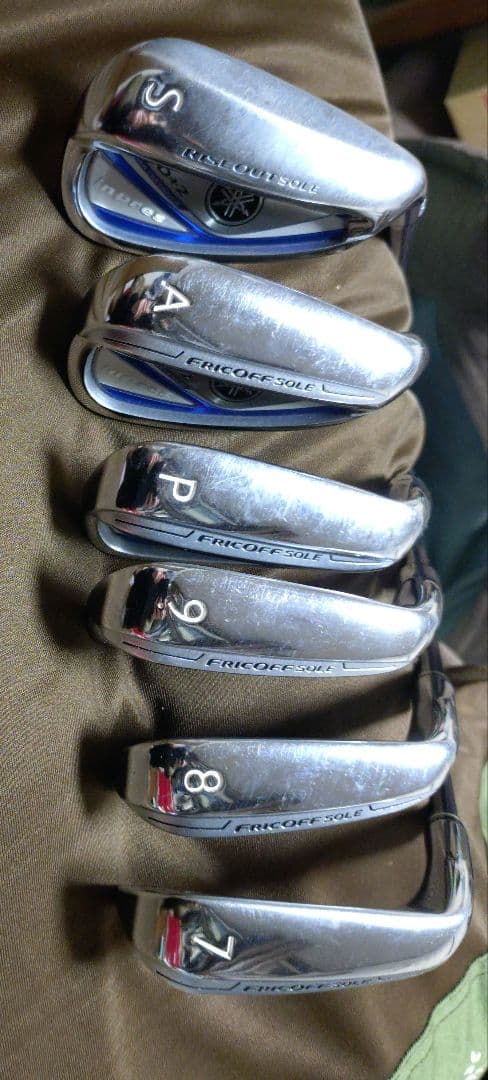 ヤマハインプレスUD+2 6本レディースアイアンセットA TX-419i