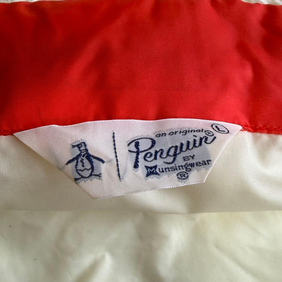 【マンシングウェア】極美品 ジップジャケット クラブハウス Lサイズ メンズ