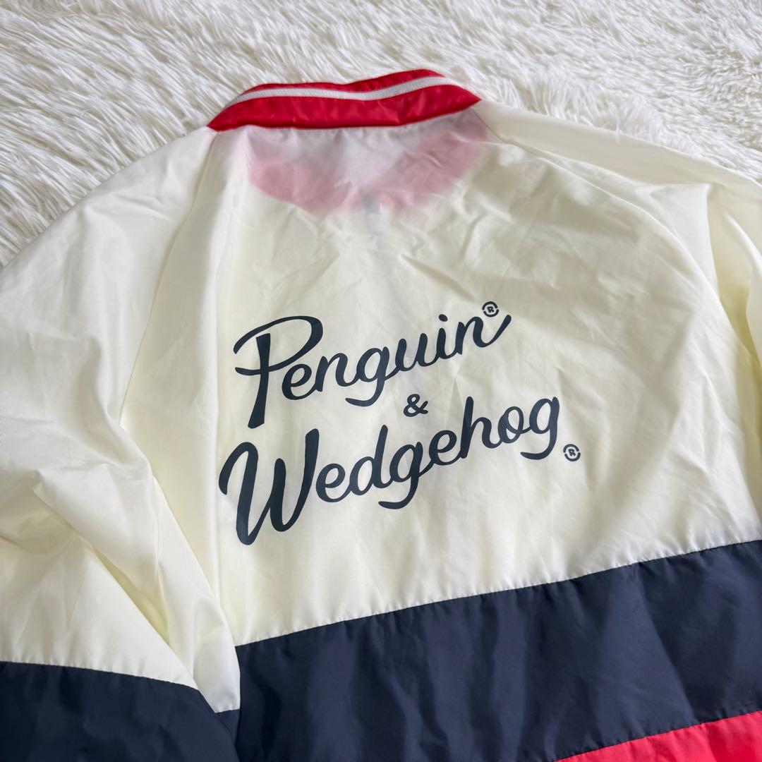 【マンシングウェア】極美品 ジップジャケット クラブハウス Lサイズ メンズ