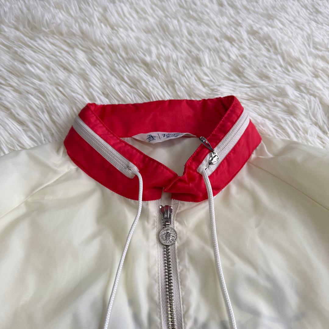 【マンシングウェア】極美品 ジップジャケット クラブハウス Lサイズ メンズ