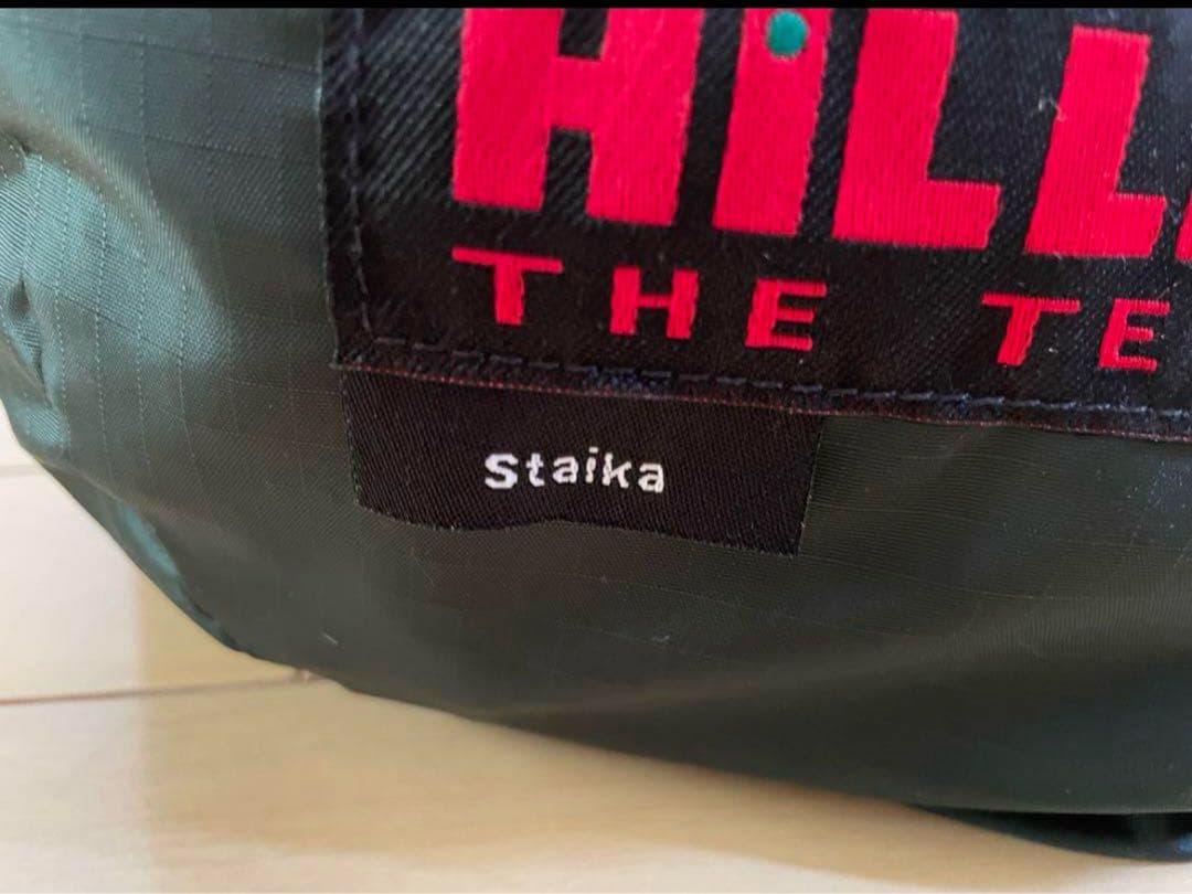 新品　ヒルバーグ　スタイカ　FootPrint付き　未使用