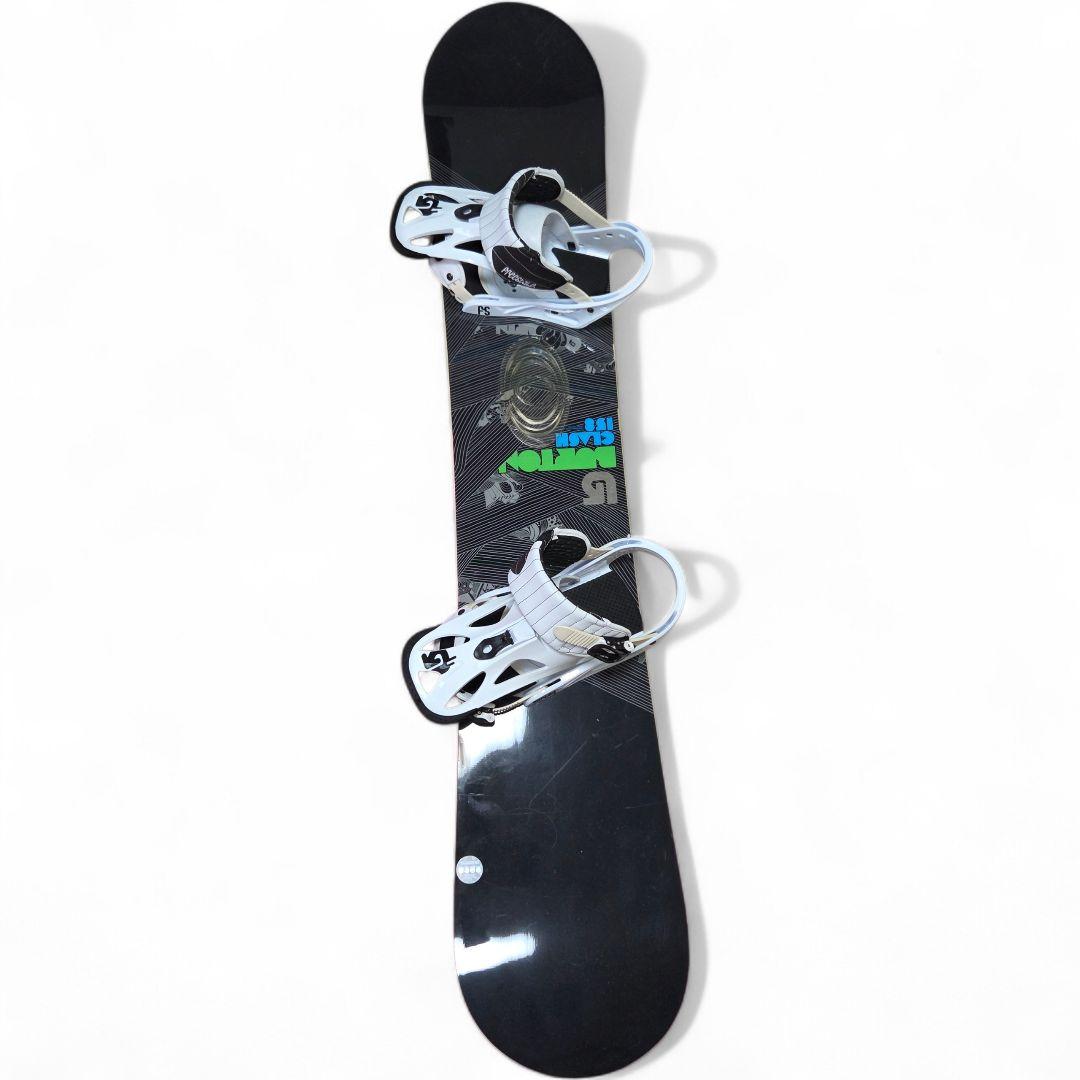 BURTON CRASH 158 ビンディングセット スノボ