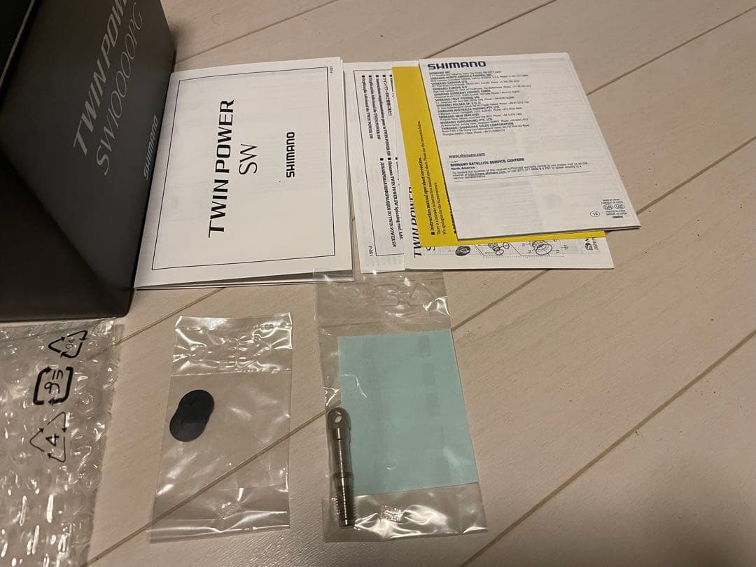 ツインパワーSW10000PG リール　14000PGスプールセット