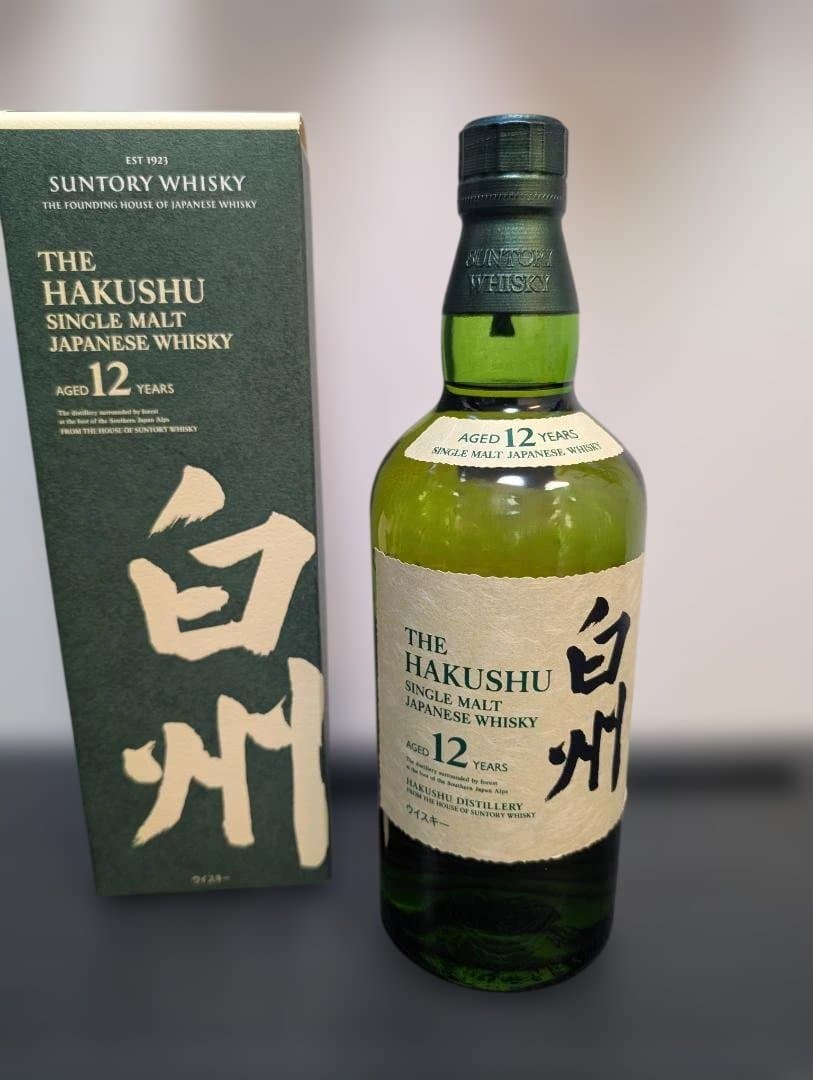 白州12年シングルモルトウイスキー 700ml