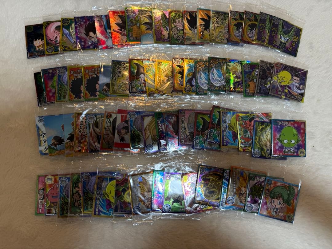 ドラゴンボールウエハース　引退品