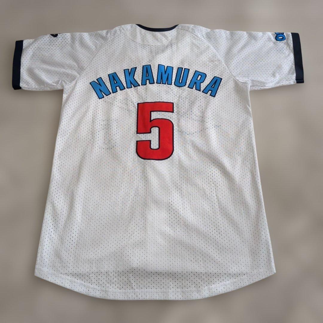 大阪近鉄バファローズ　中村紀洋　ホームユニフォーム　Lサイズ