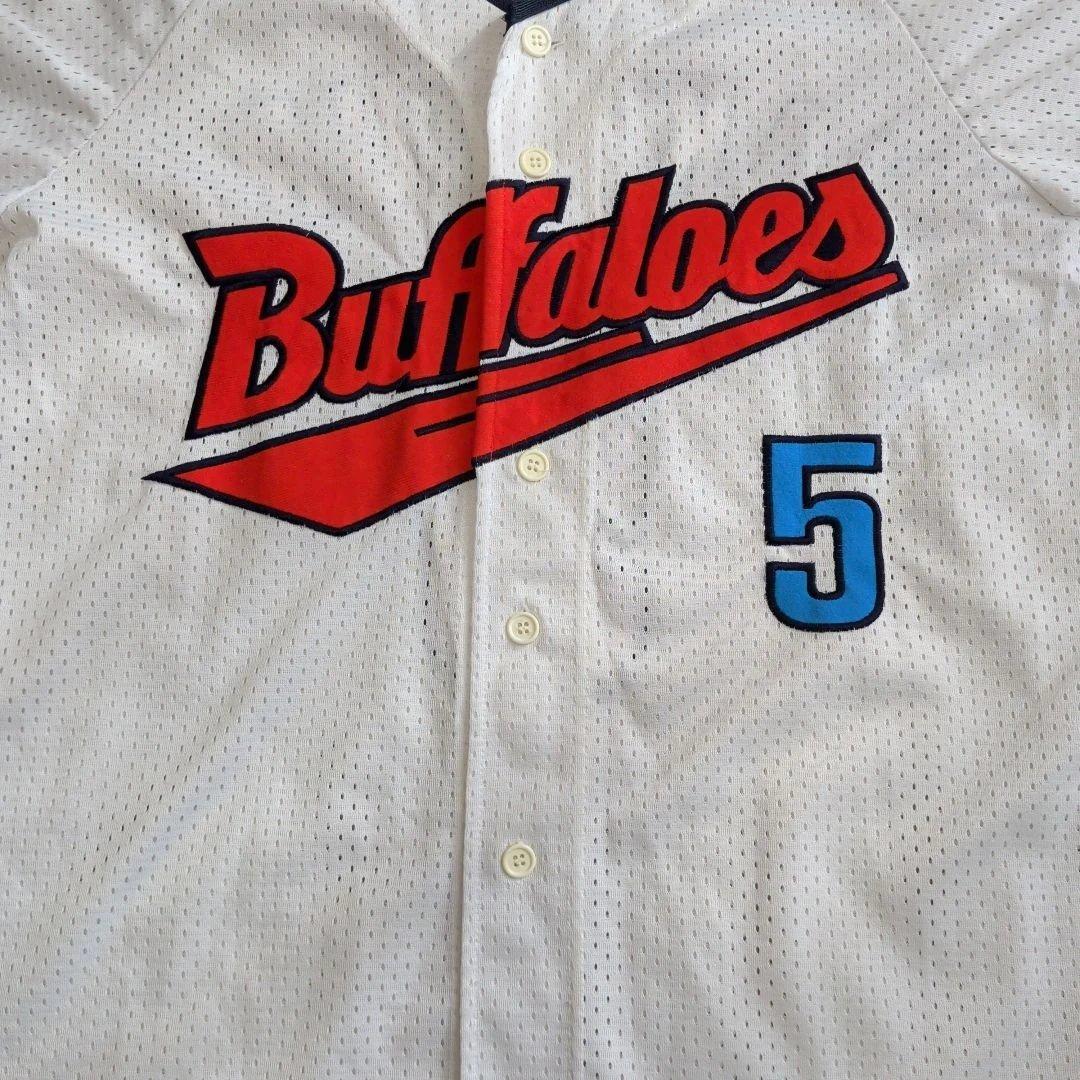 大阪近鉄バファローズ　中村紀洋　ホームユニフォーム　Lサイズ