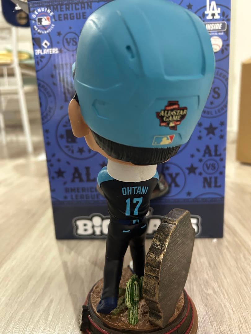 大谷翔平 2024オールスターゲーム フィギュア 17 360限定