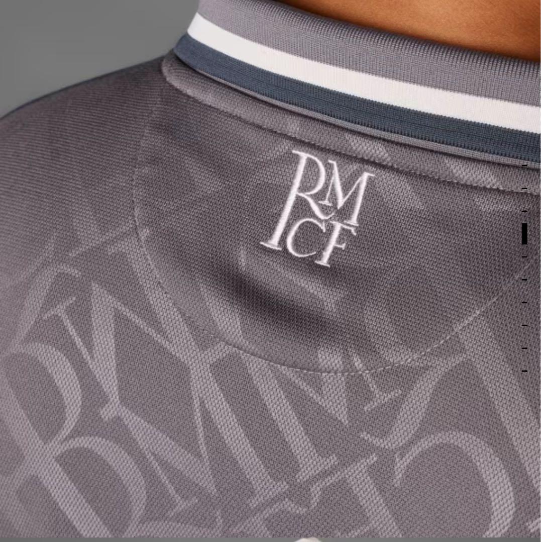 adidas Real Madrid グレー ジャージ