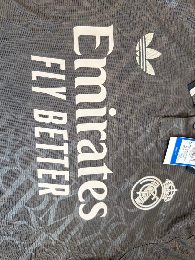 adidas Real Madrid グレー ジャージ