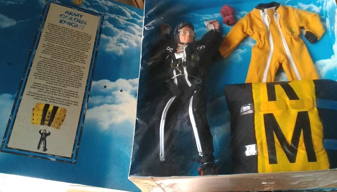 GIジョー　アーミー　ゴールデン　ナイト