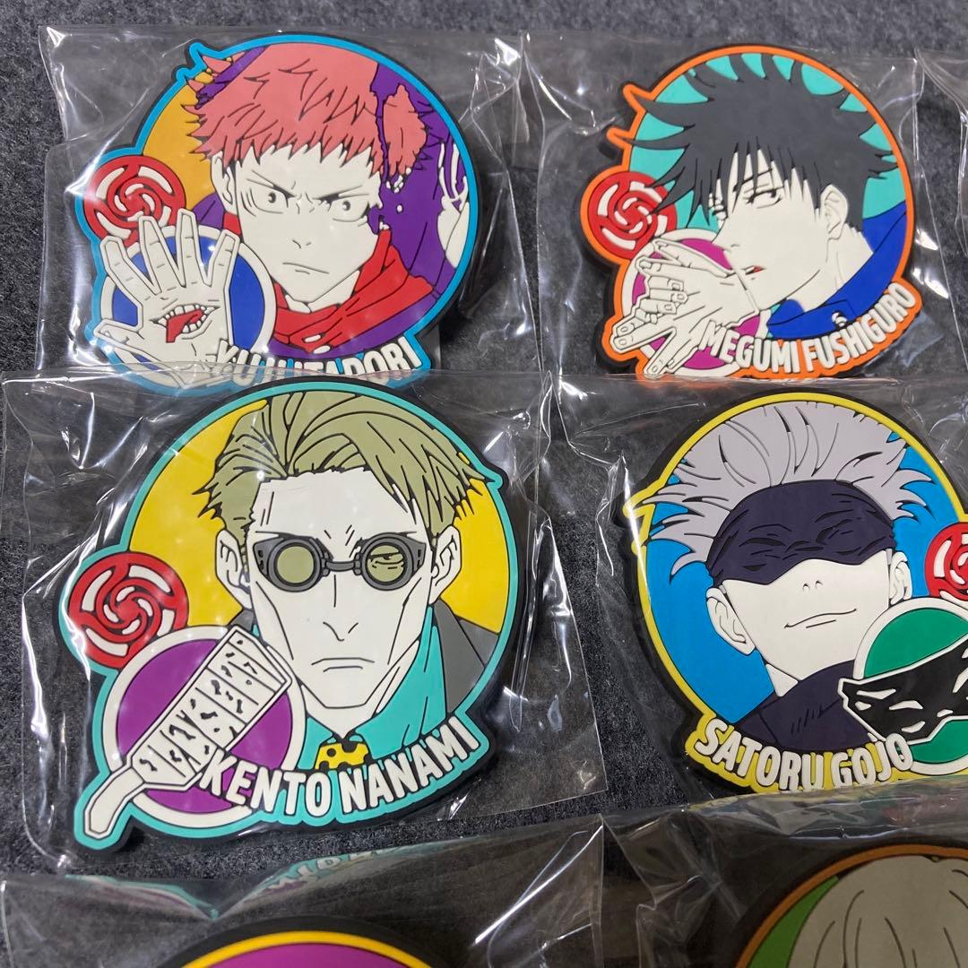 呪術廻戦 ラバーバッジ vol.1 vol.2 コンプリート