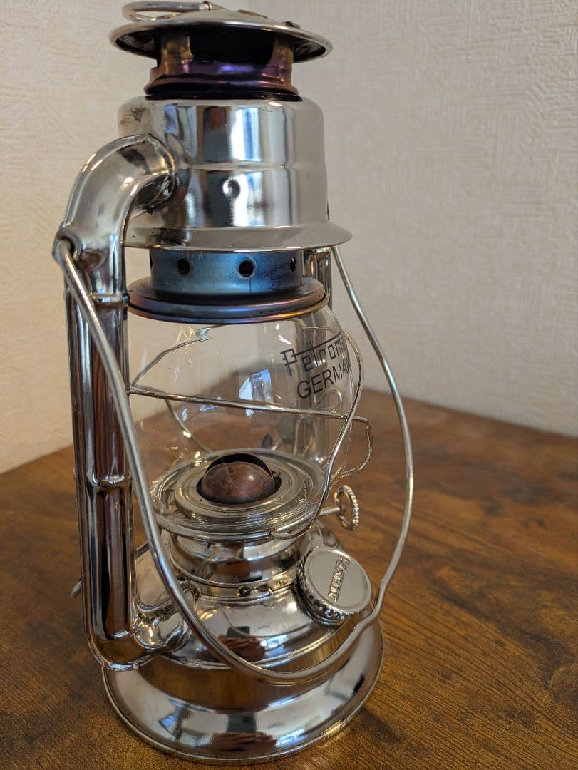 「希少、廃盤品」Petromax HL1 オイルランタン