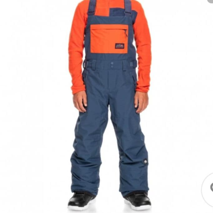 QUIKSILVER子ども用スノーボードウェア上下セット　ビブパン　サイズXS