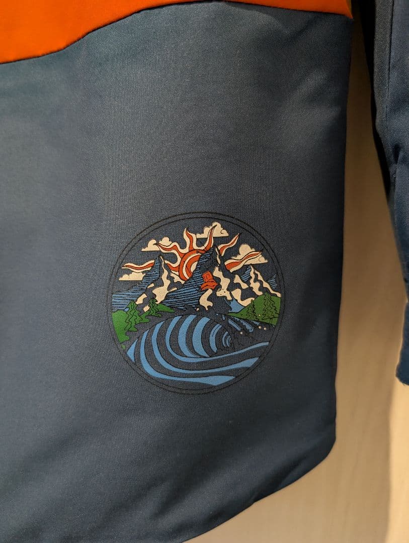 QUIKSILVER子ども用スノーボードウェア上下セット　ビブパン　サイズXS