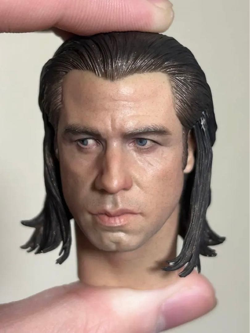 1/6 パルプ・フィクション　ヴィンセント・ヴェガ　カスタムフィギュア