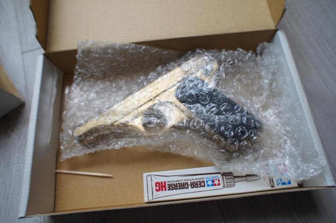 トイガン ZEKE M1910 Milling Brass Model Kit