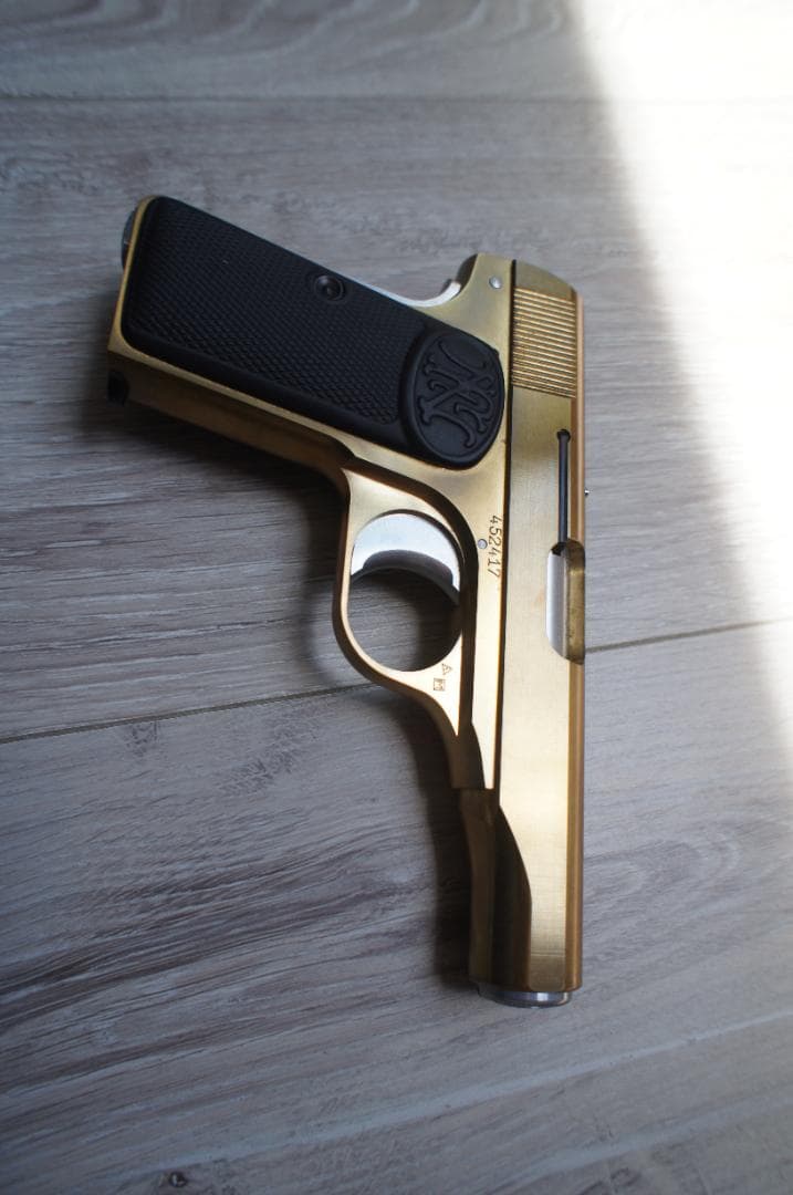 トイガン ZEKE M1910 Milling Brass Model Kit