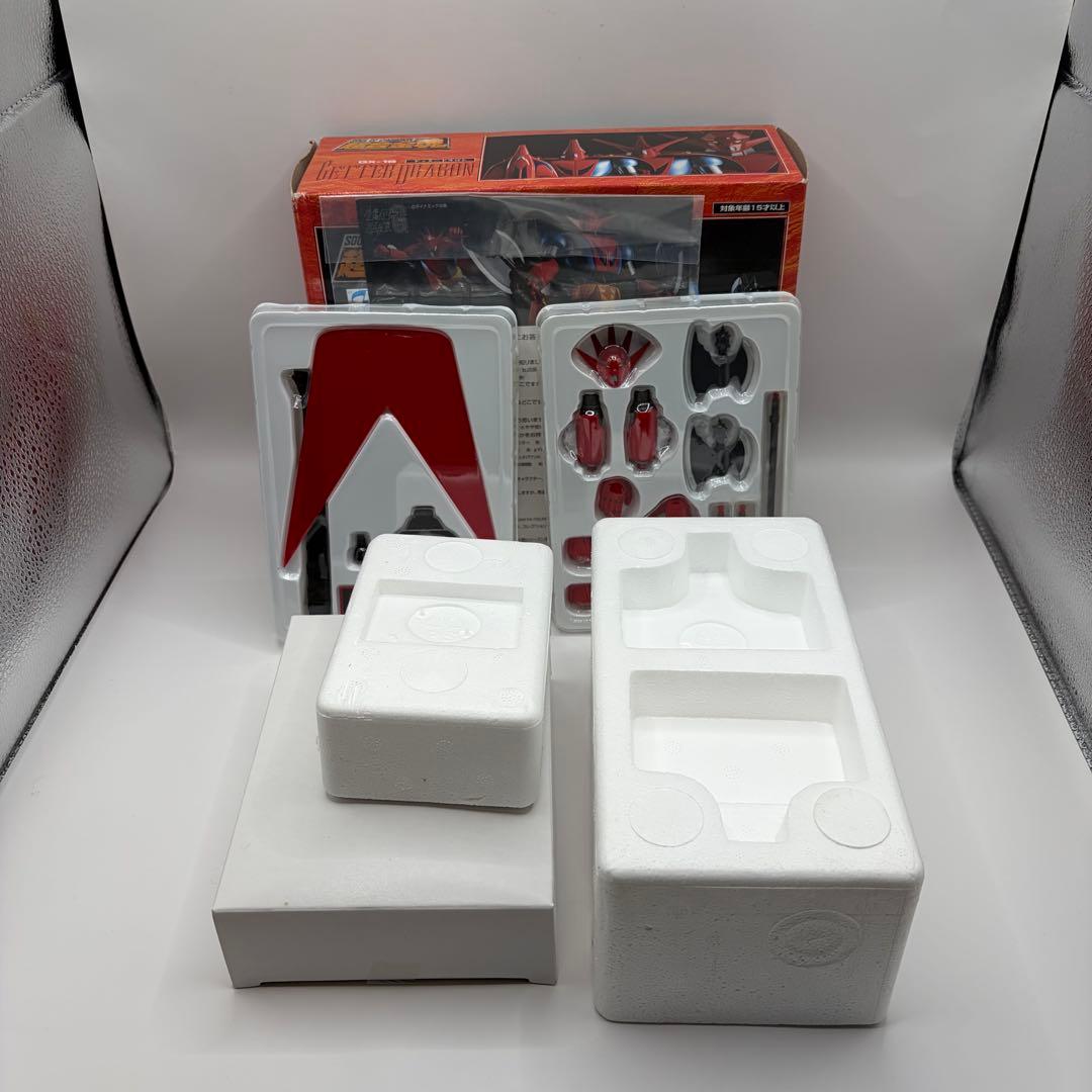 【パーツ未開封】超合金魂 GX-18 バンダイ GETTER DRAGON