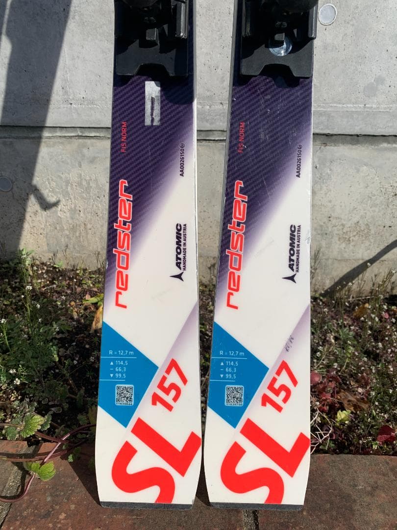 ATOMIC REDSTER FIS-SLーW 選手用157cm スキー板