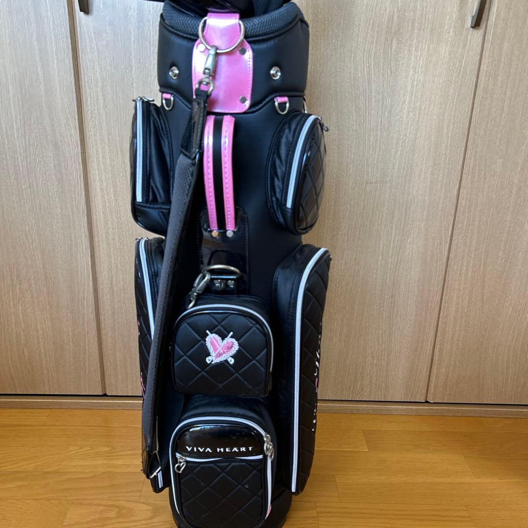 VIVA HEART 初心者 レディース ゴルフ クラブセット