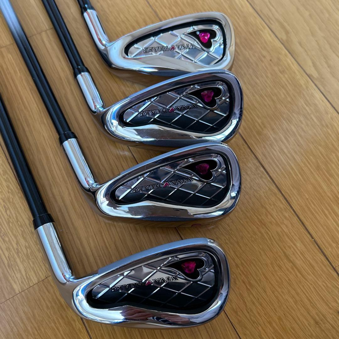 VIVA HEART 初心者 レディース ゴルフ クラブセット