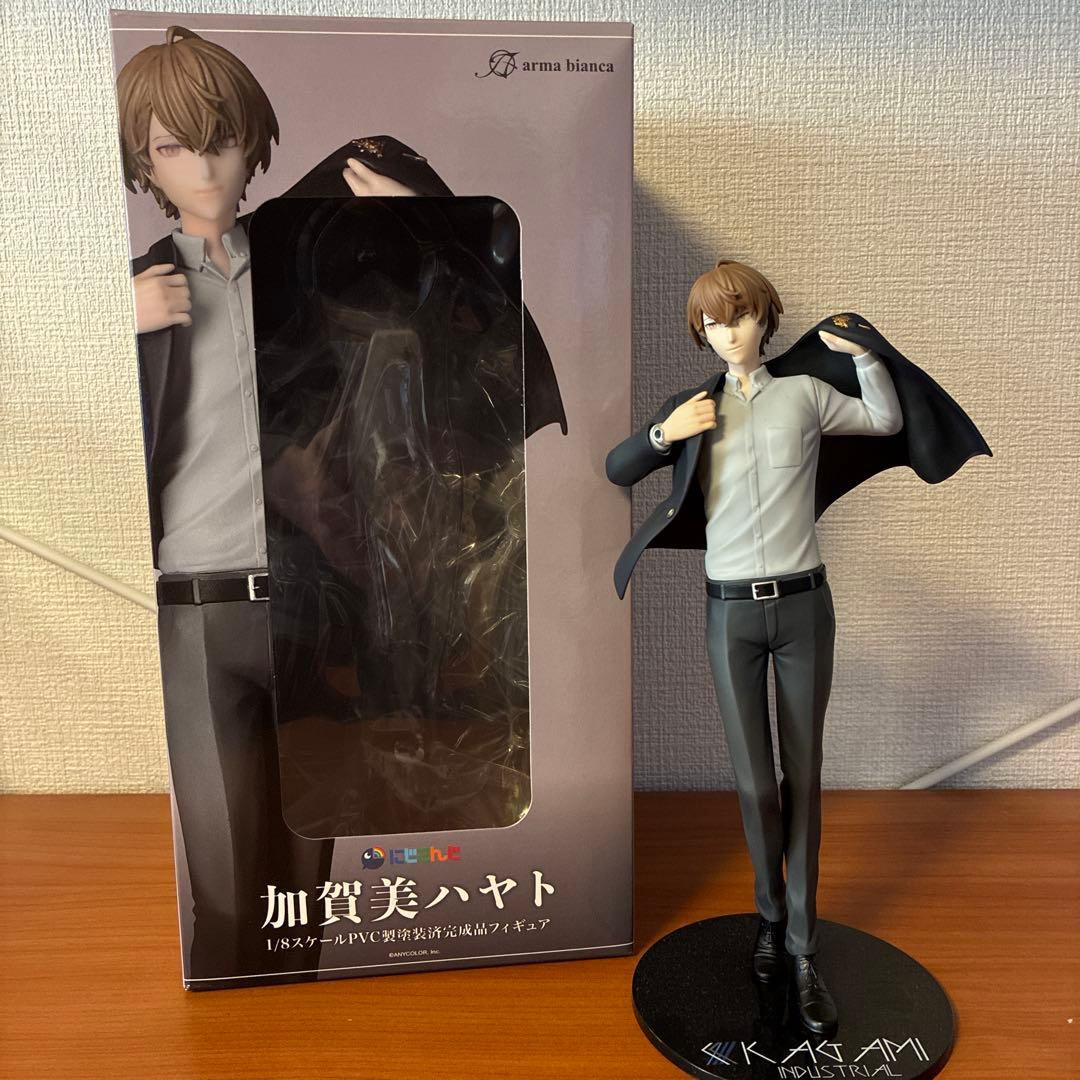 にじさんじ　加賀美ハヤト フィギュア