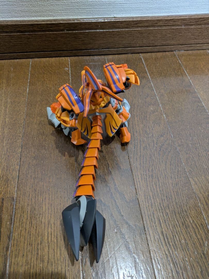 プラモデル ダンボール戦機　HF ハイパーファンクション　イフリート　武器