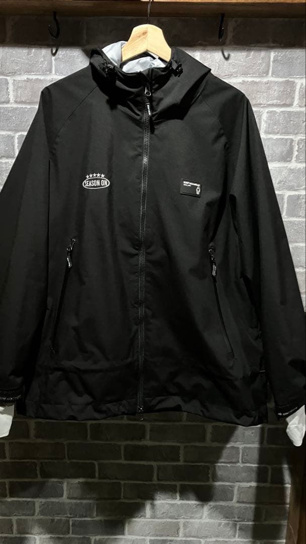 Romp 25/26 180 Jacket 韓国 M スノボ　ウェア　ブラック