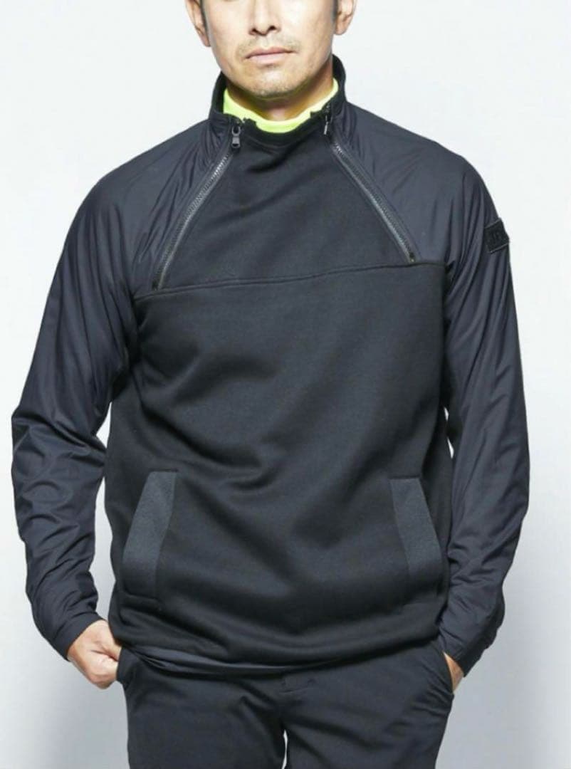 定価4.7万 TFW49 HYBRID PULLOVER S 黒