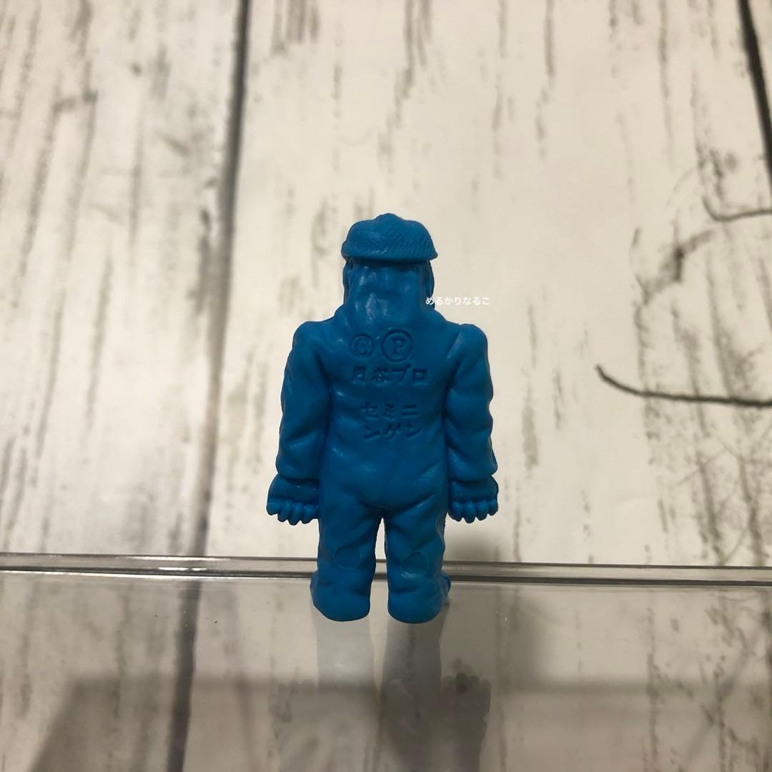 怪獣消しゴム レア セミ人間 青色　フィギュア ウルトラマン ポピー