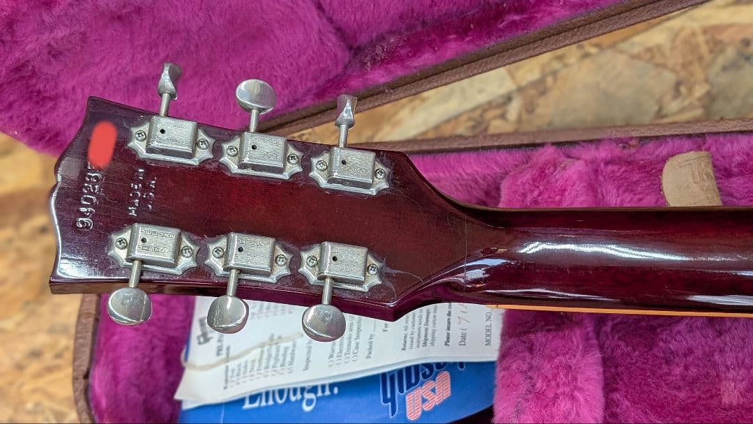 Gibson Les Paul Special DC　98年　ダブルカッタウェイ