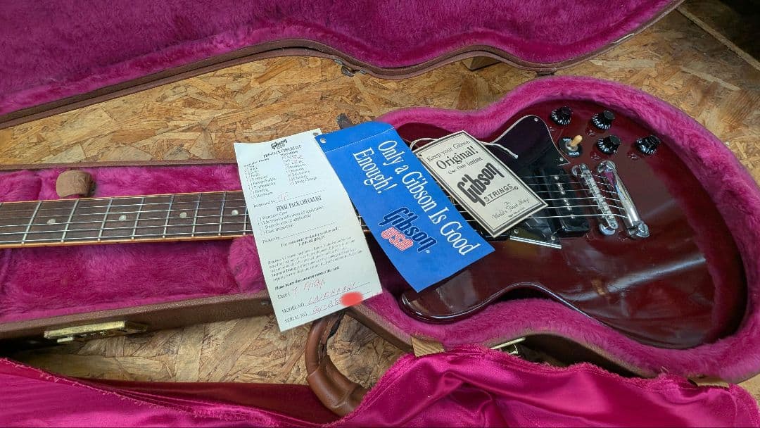 Gibson Les Paul Special DC　98年　ダブルカッタウェイ