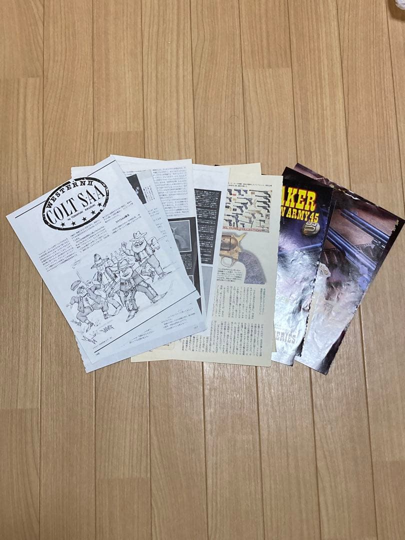 ウエスタンアームズ　コルトピースメーカー　カート12発　☆ ウエスタン・マニア