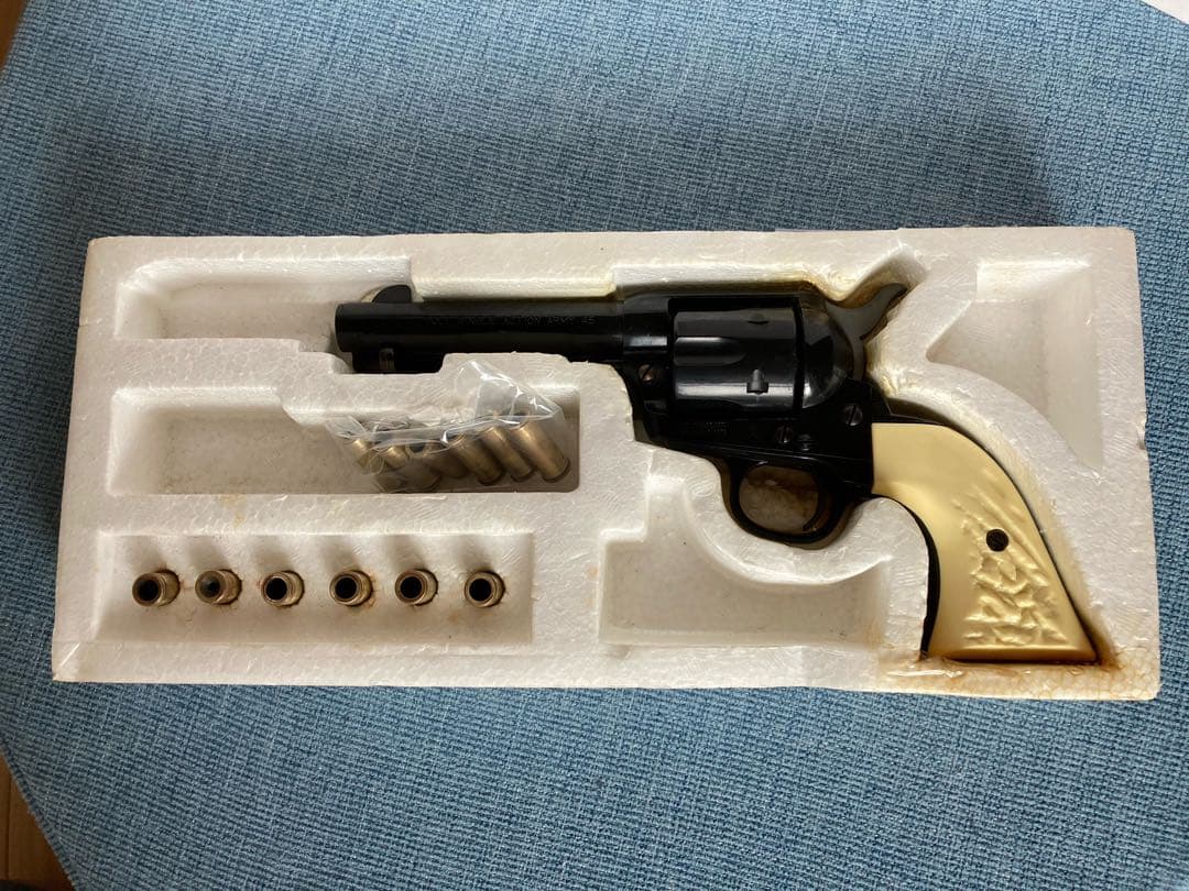 ウエスタンアームズ　コルトピースメーカー　カート12発　☆ ウエスタン・マニア