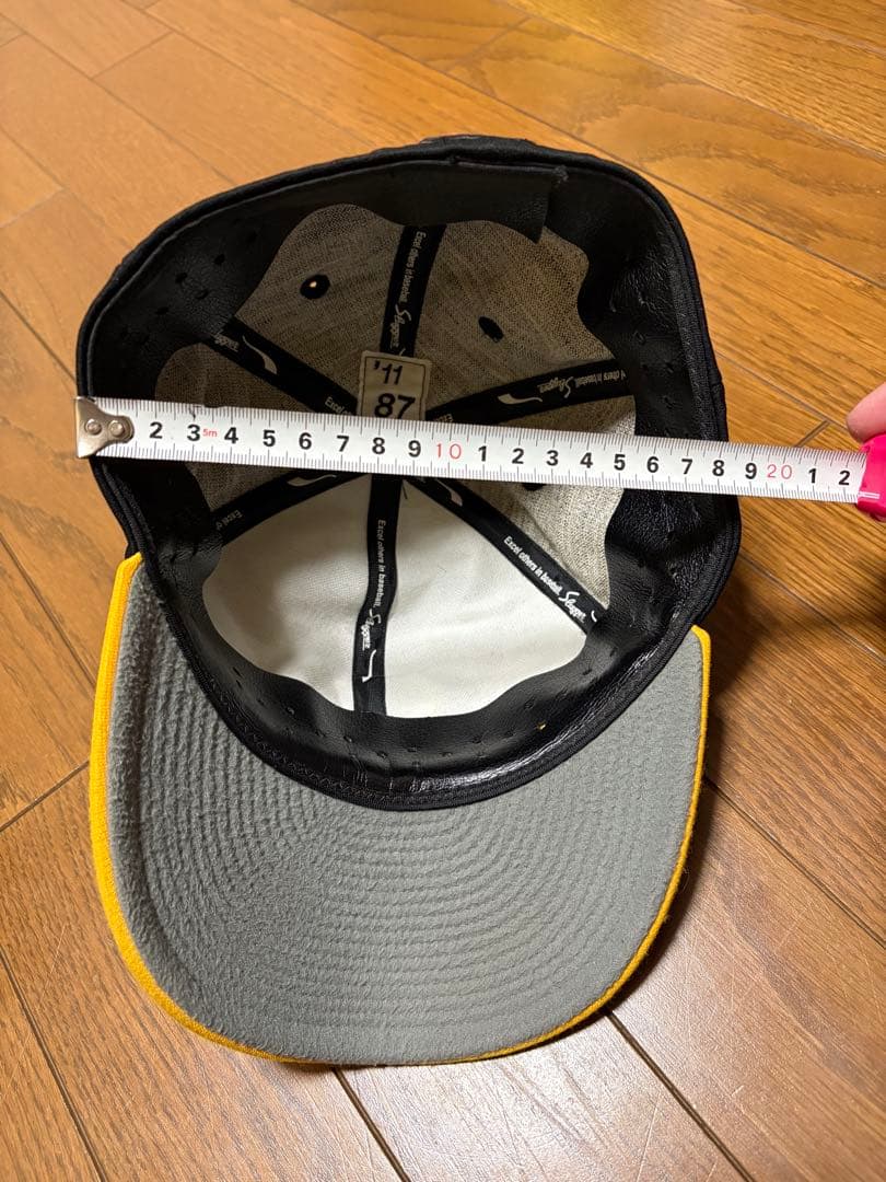 阪神タイガース 中村豊コーチ　実使用 支給品 プロコレ