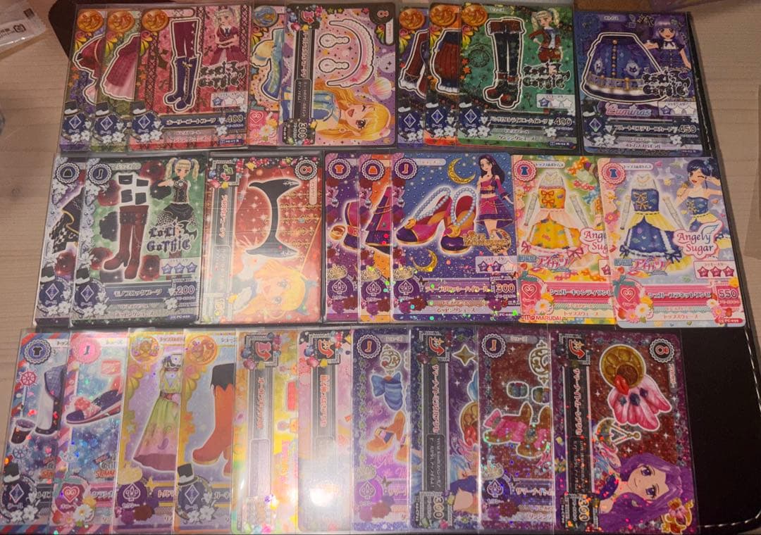 アイカツカード まとめ売り 約100枚