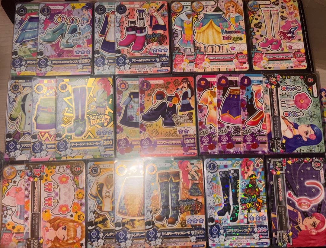 アイカツカード まとめ売り 約100枚