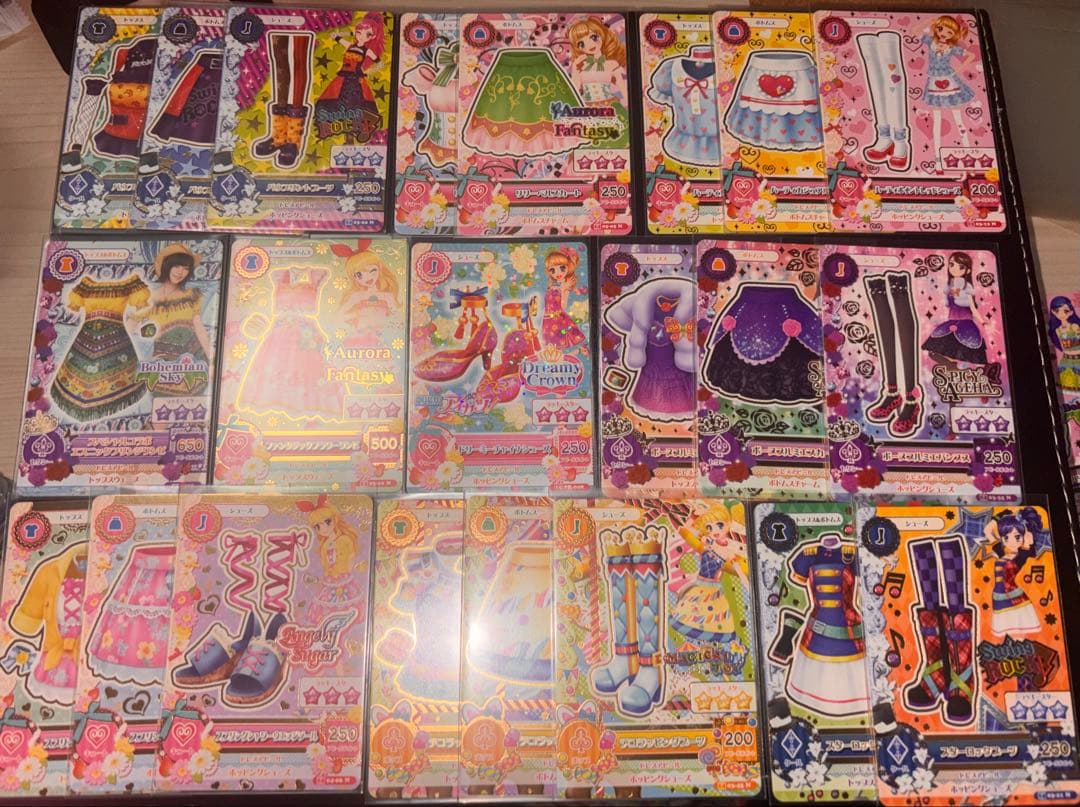 アイカツカード まとめ売り 約100枚