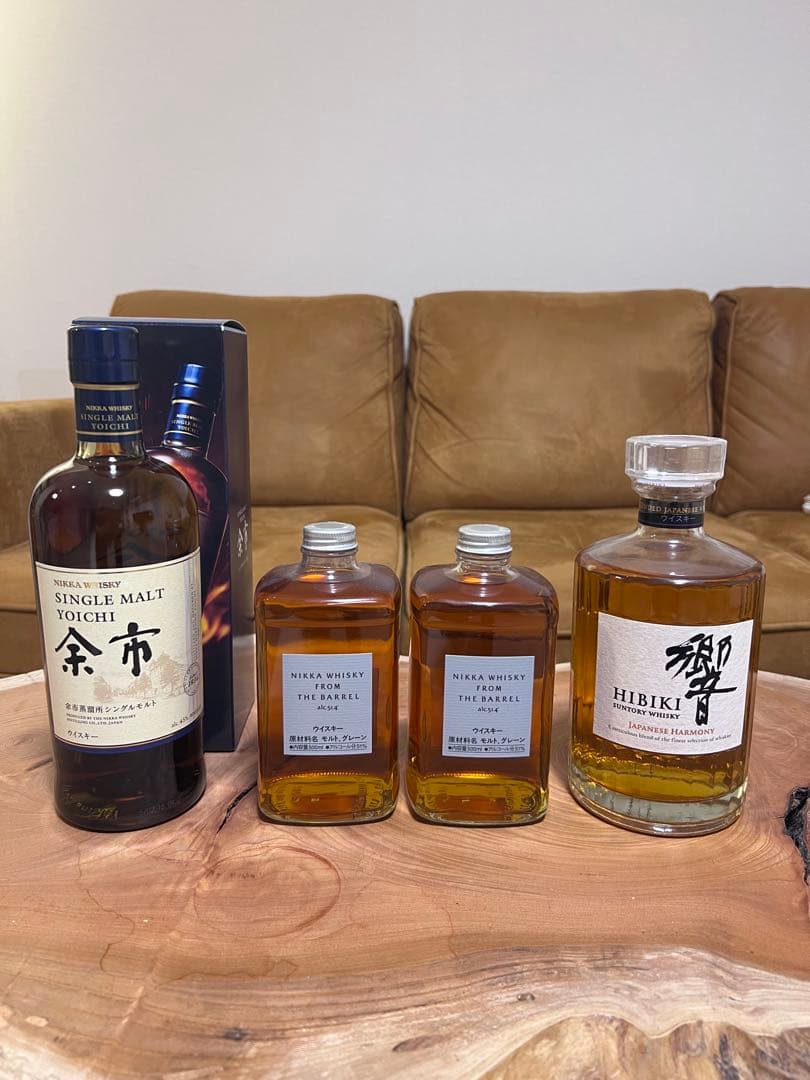 余市 フロムザバレル 響 ジャパニーズセット