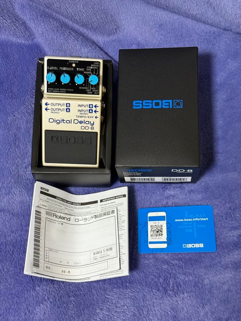 ギター BOOS DD-8 Digital Delay