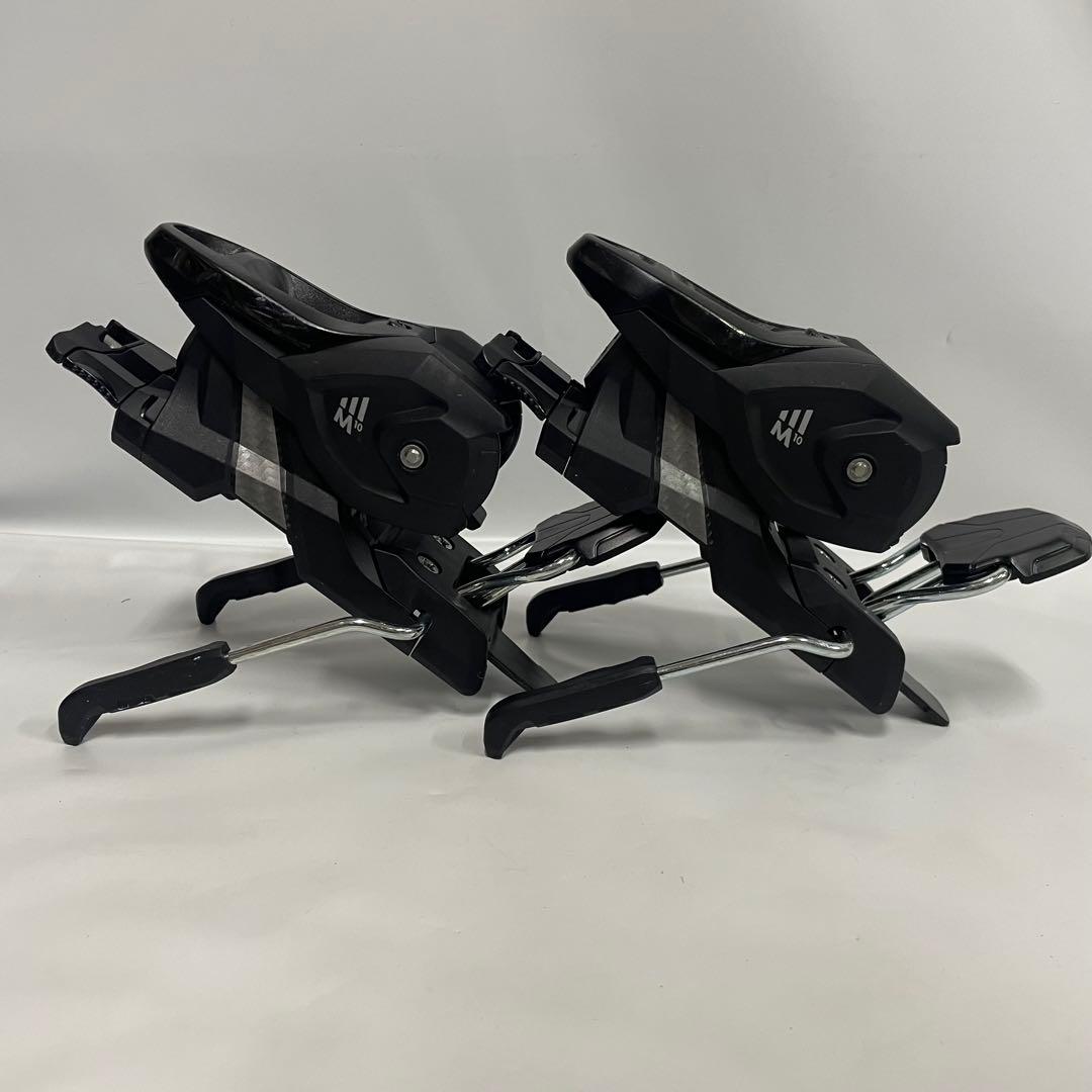 SALOMON M10 スキー ビンディング 黒