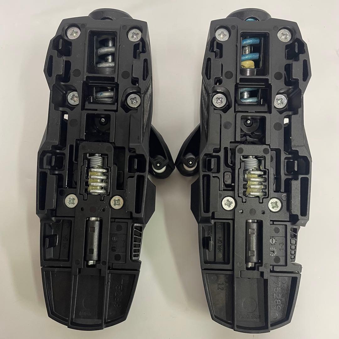 SALOMON M10 スキー ビンディング 黒