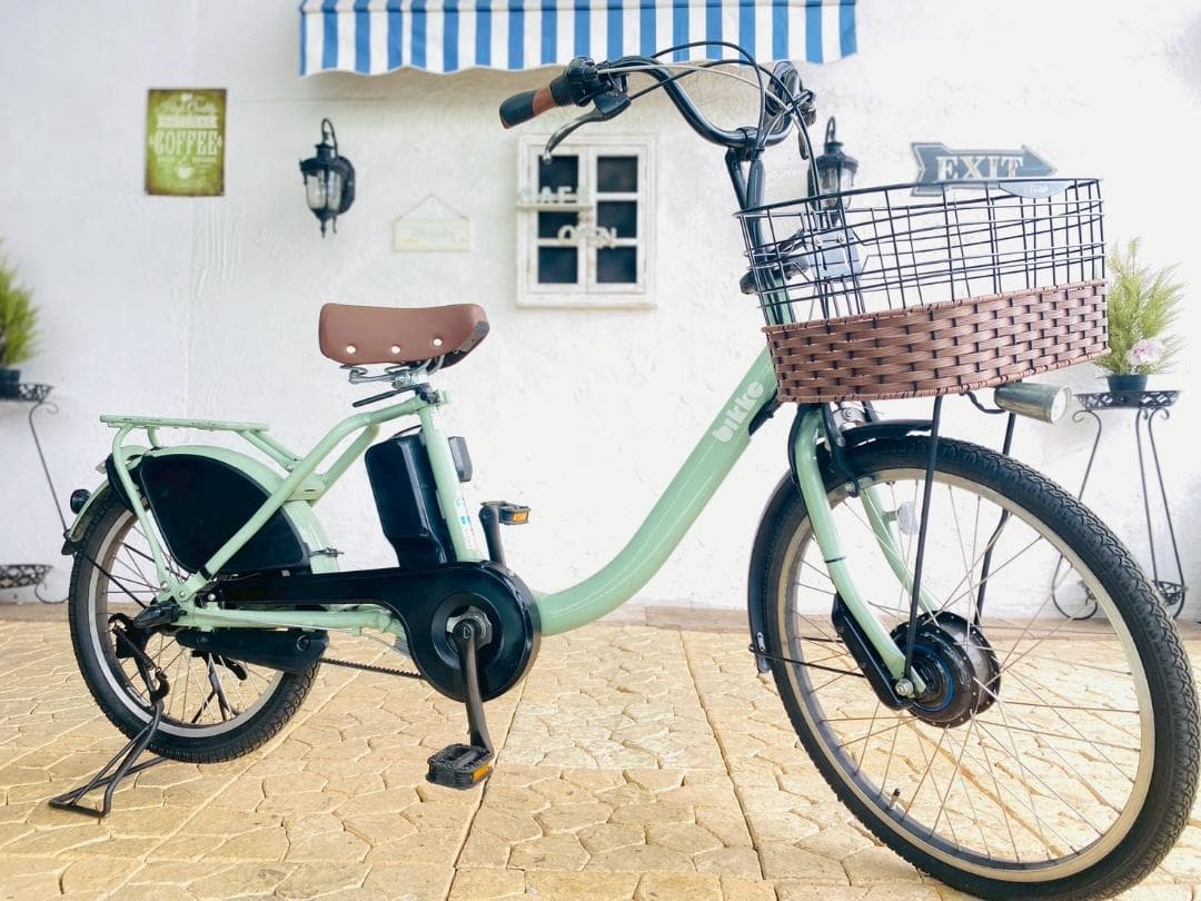 【全国送料無料】新品部品　子供乗せ対応 回生充電 ビッケモブ　HE　電動自転車