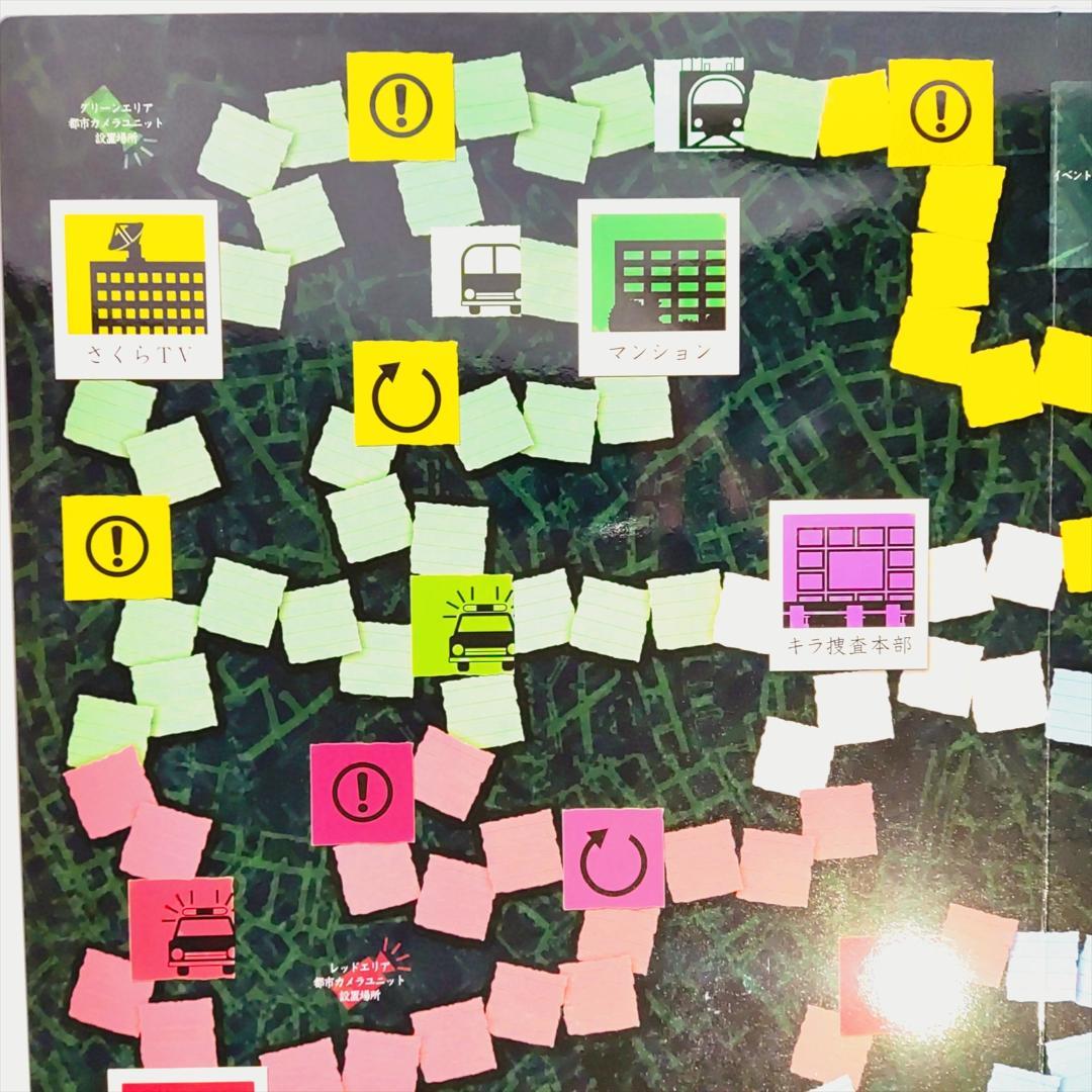 DEATH NOTE　Lを継ぐ者 コナミスタイル特別版 特典ボードゲーム