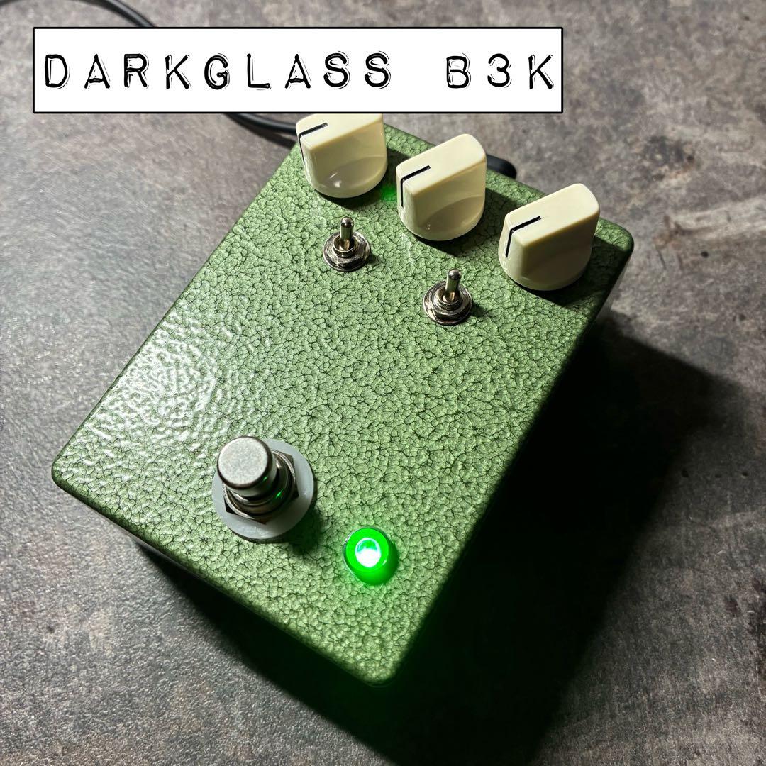 (1、2台目にてご好評いただきました！)ダークグラス　B3K クローン