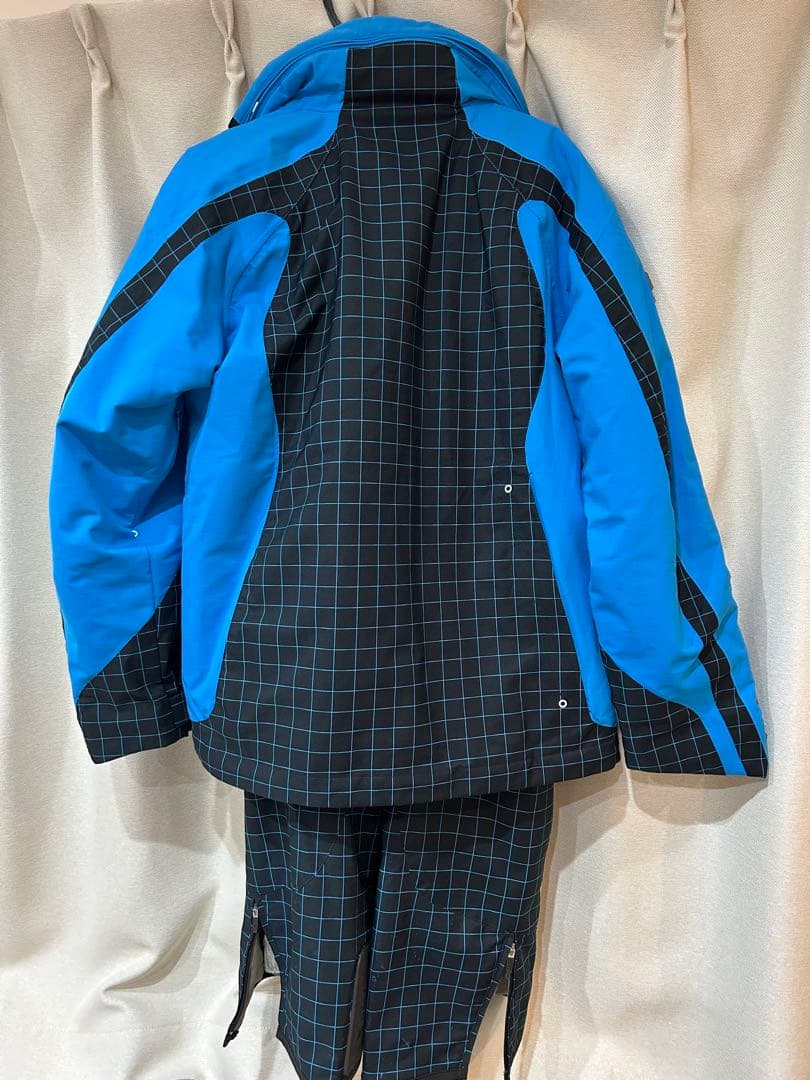 DESCENTE スキーウェア ターコイズクロス